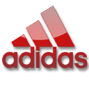 Adidas red icon